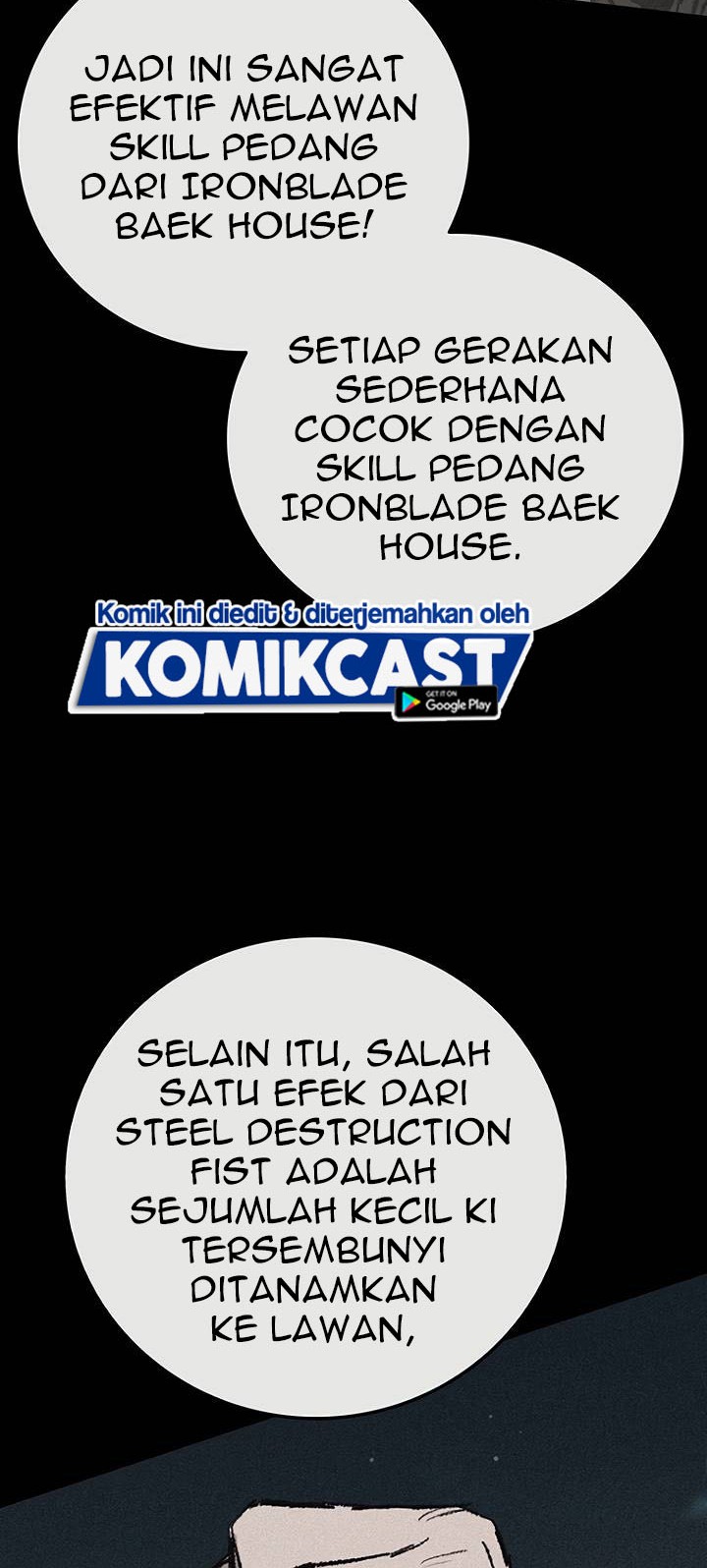 The Undefeatable Swordsman Chapter 73 Gambar 28