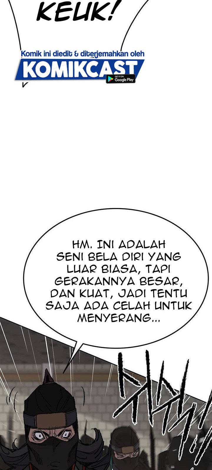 The Undefeatable Swordsman Chapter 73 Gambar 32