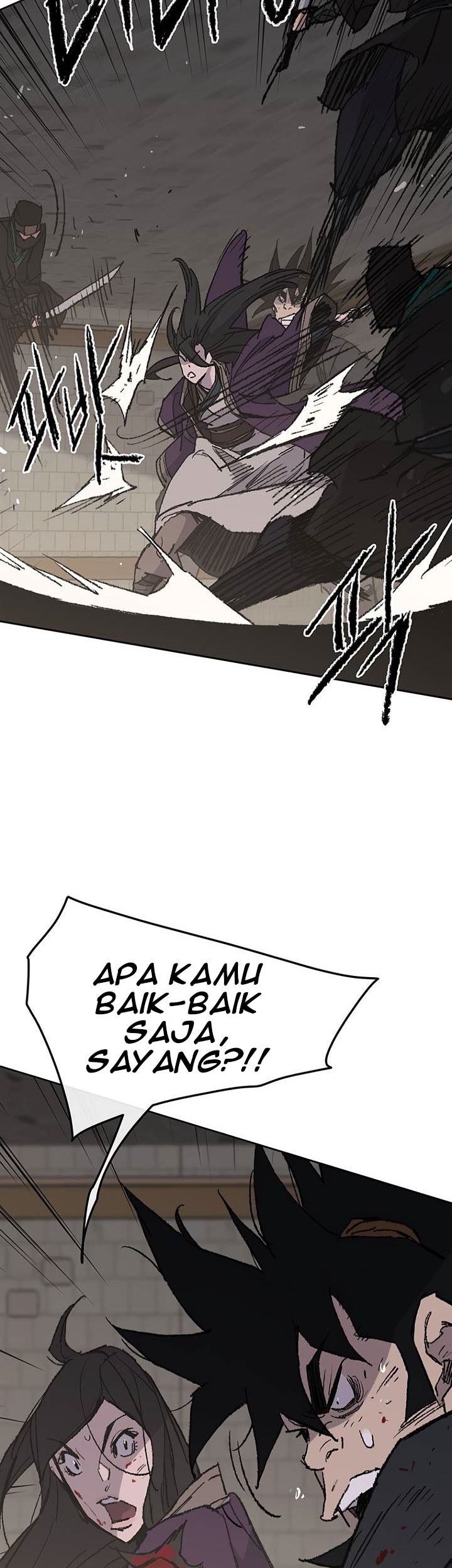 The Undefeatable Swordsman Chapter 73 Gambar 37