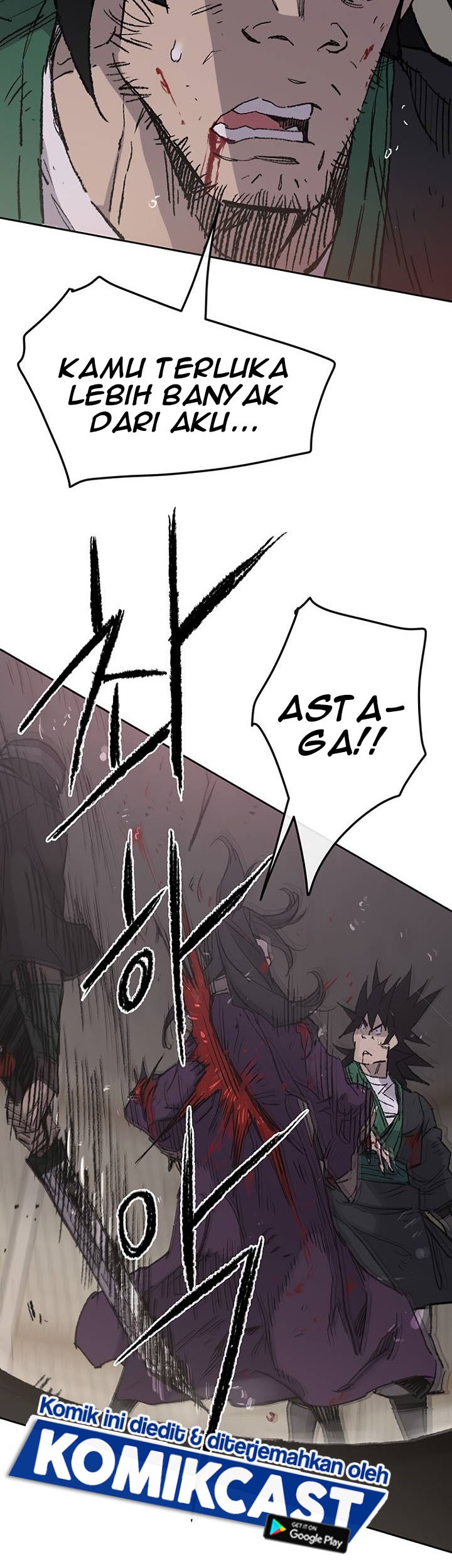 The Undefeatable Swordsman Chapter 73 Gambar 39