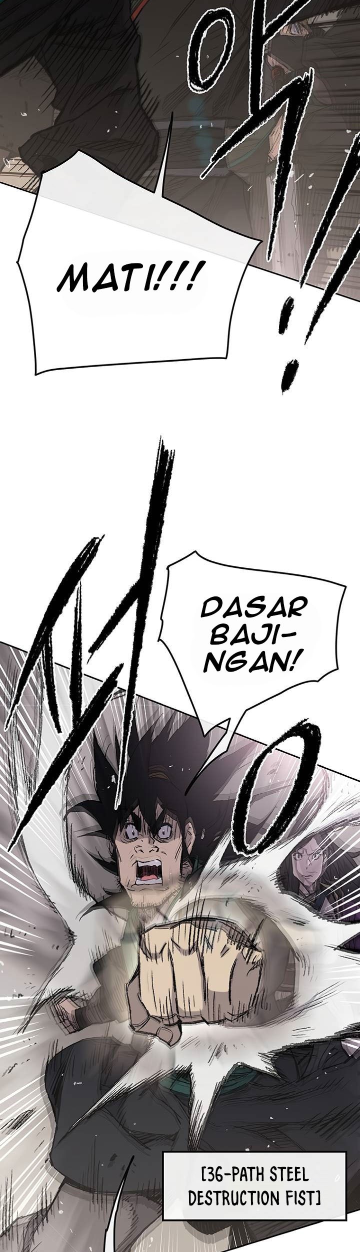 The Undefeatable Swordsman Chapter 73 Gambar 6
