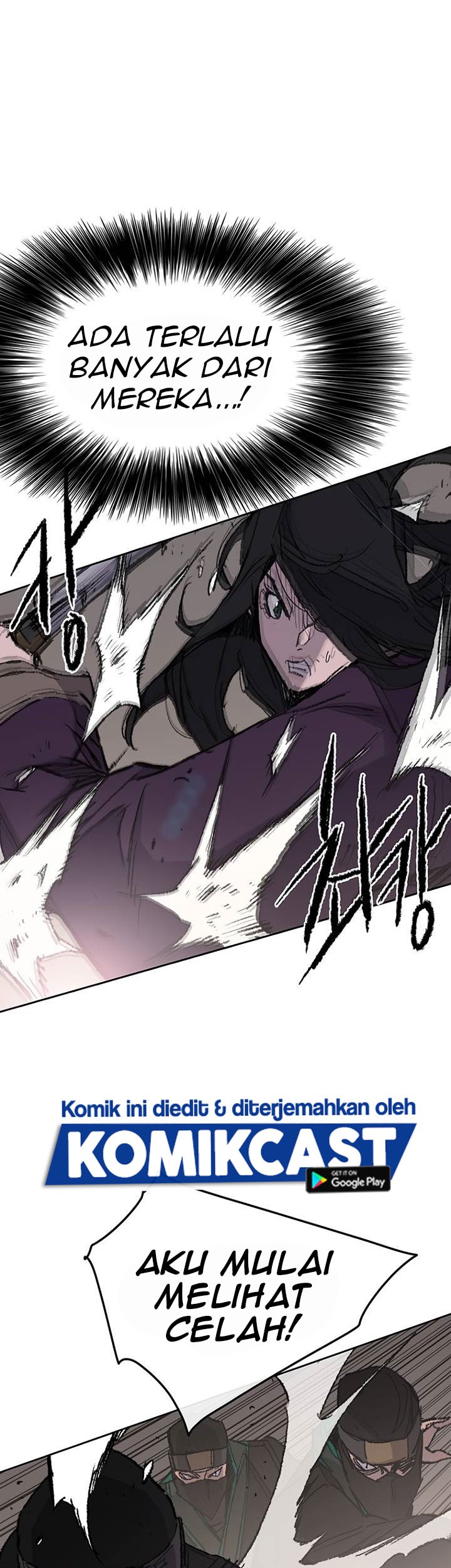 The Undefeatable Swordsman Chapter 73 Gambar 14