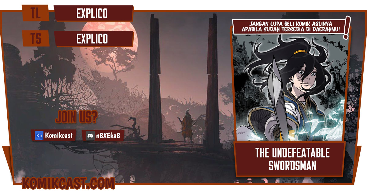 Baca Komik The Undefeatable Swordsman Chapter 74 Gambar 1