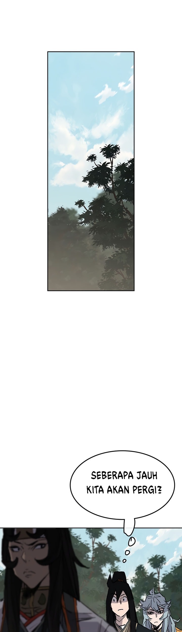 The Undefeatable Swordsman Chapter 74 Gambar 26