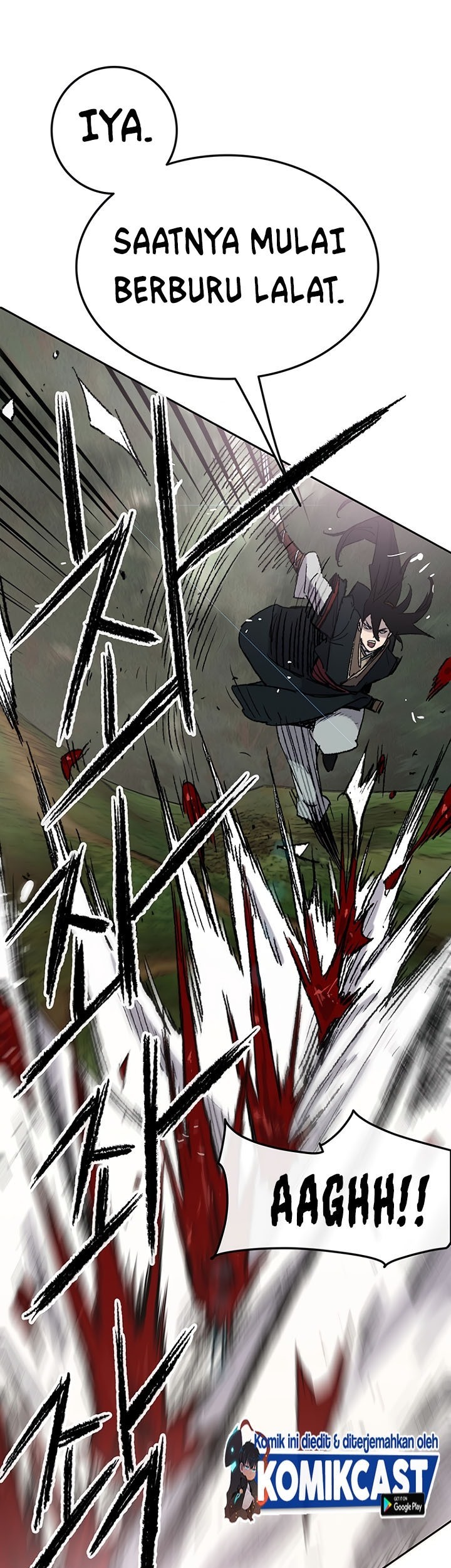 The Undefeatable Swordsman Chapter 74 Gambar 33