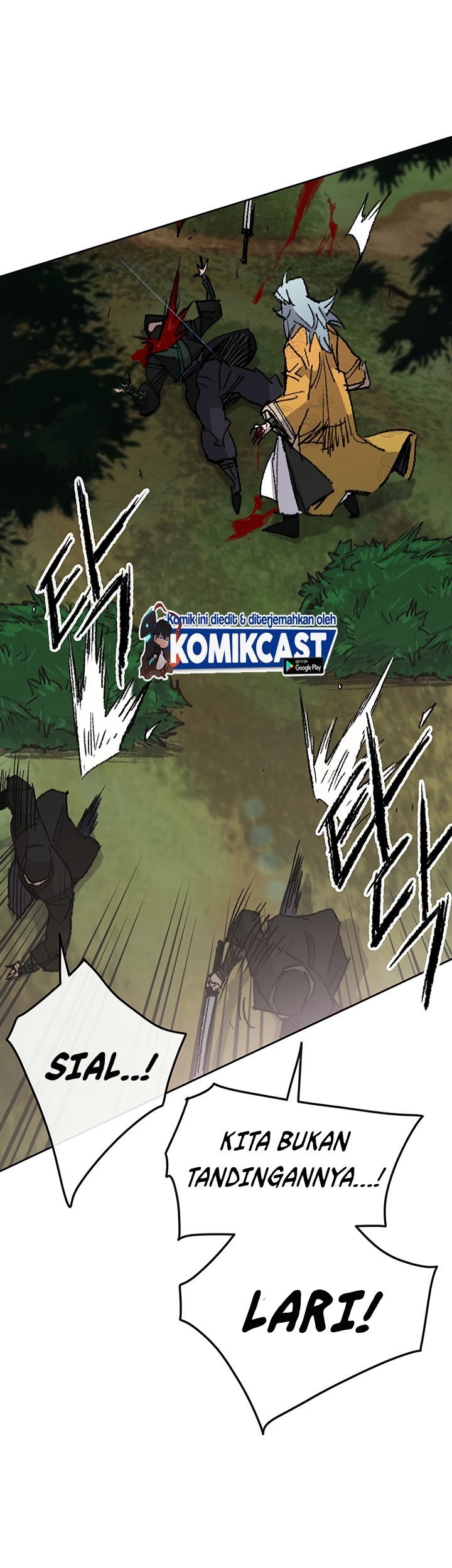 The Undefeatable Swordsman Chapter 74 Gambar 48