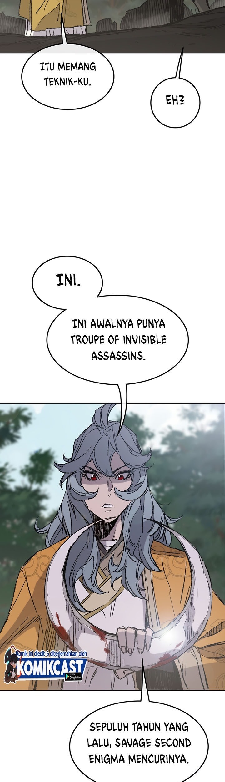 The Undefeatable Swordsman Chapter 74 Gambar 55