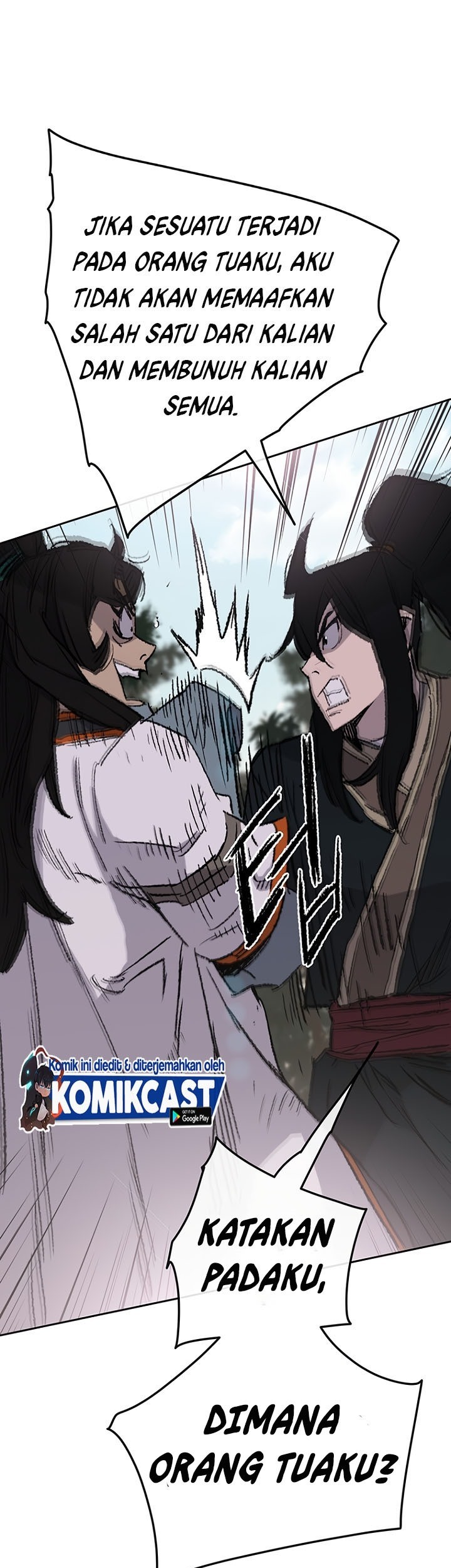 The Undefeatable Swordsman Chapter 74 Gambar 67