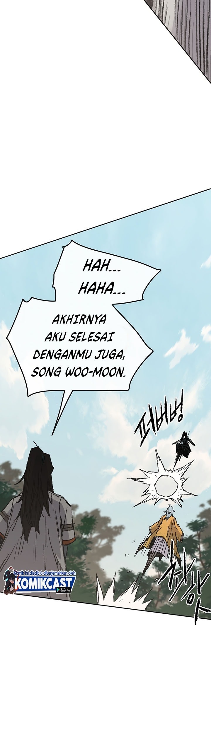 The Undefeatable Swordsman Chapter 74 Gambar 79