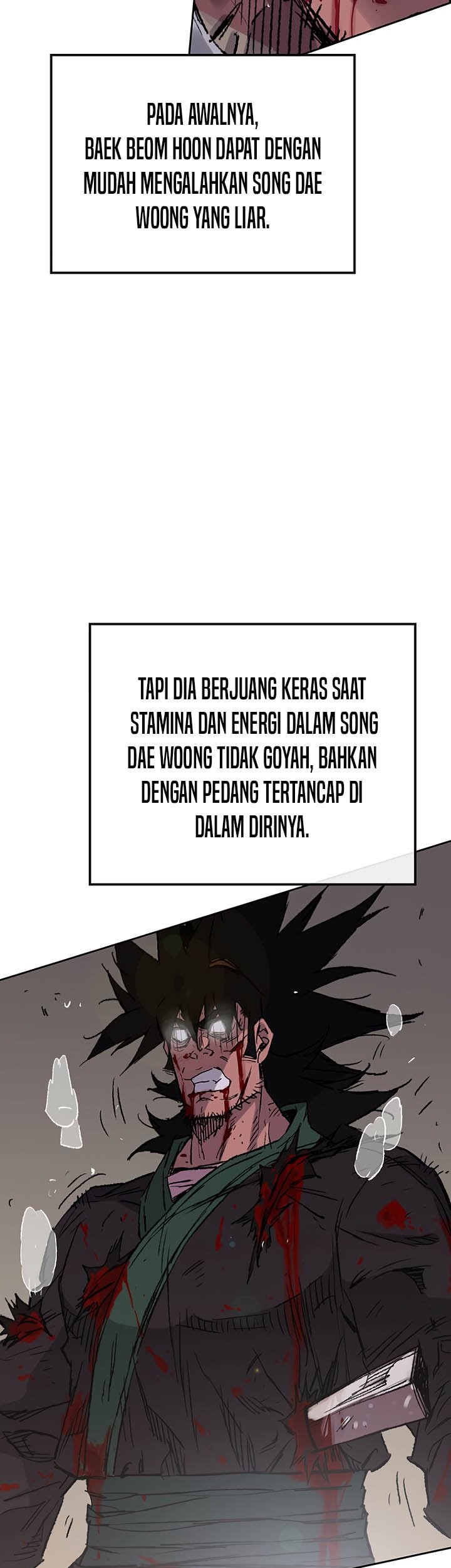 The Undefeatable Swordsman Chapter 75 Gambar 18