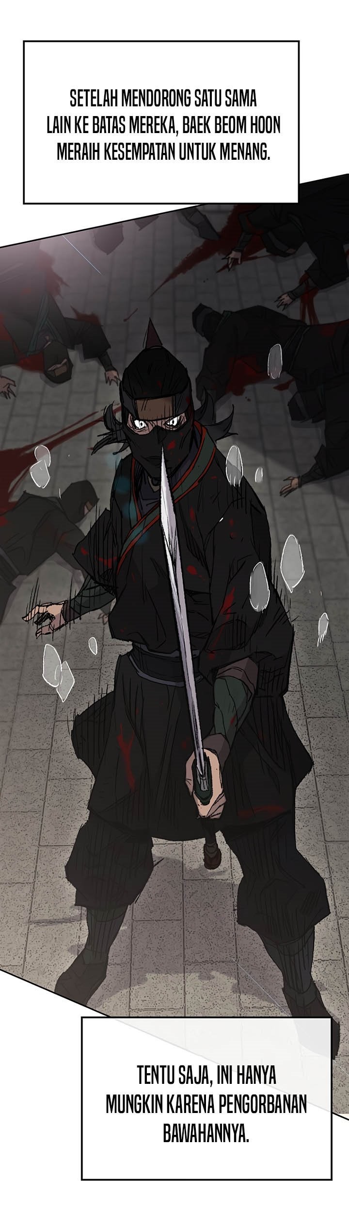 The Undefeatable Swordsman Chapter 75 Gambar 21
