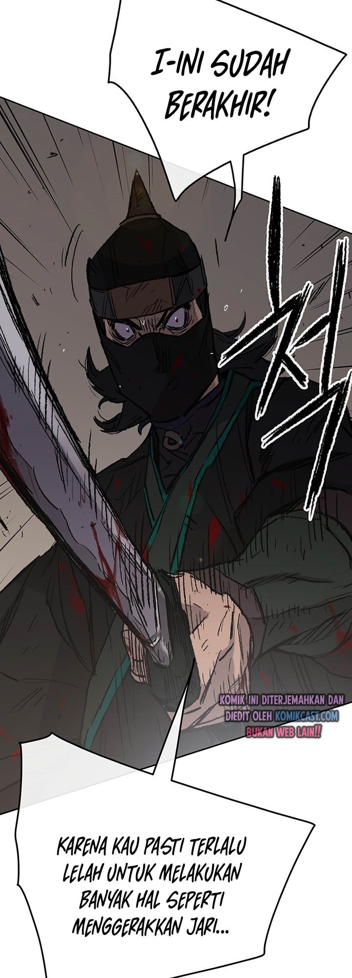 The Undefeatable Swordsman Chapter 75 Gambar 23