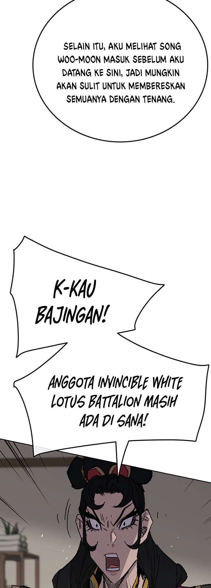 The Undefeatable Swordsman Chapter 75 Gambar 61