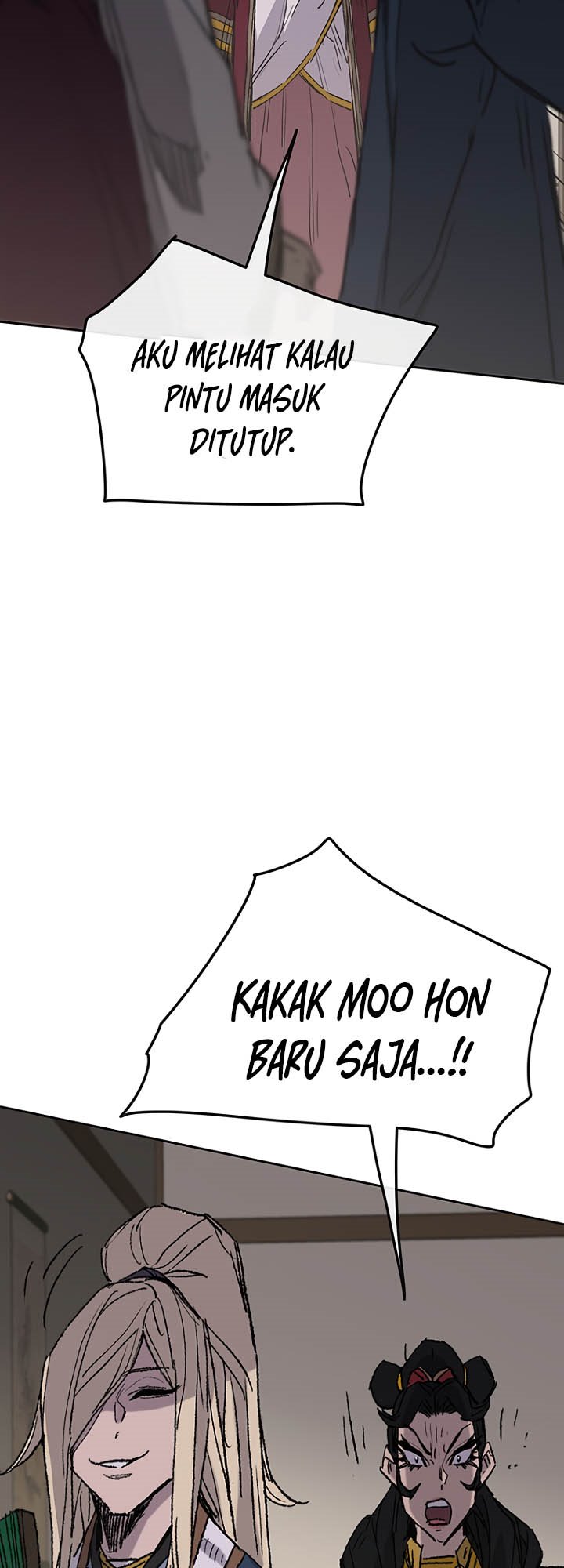 The Undefeatable Swordsman Chapter 75 Gambar 71