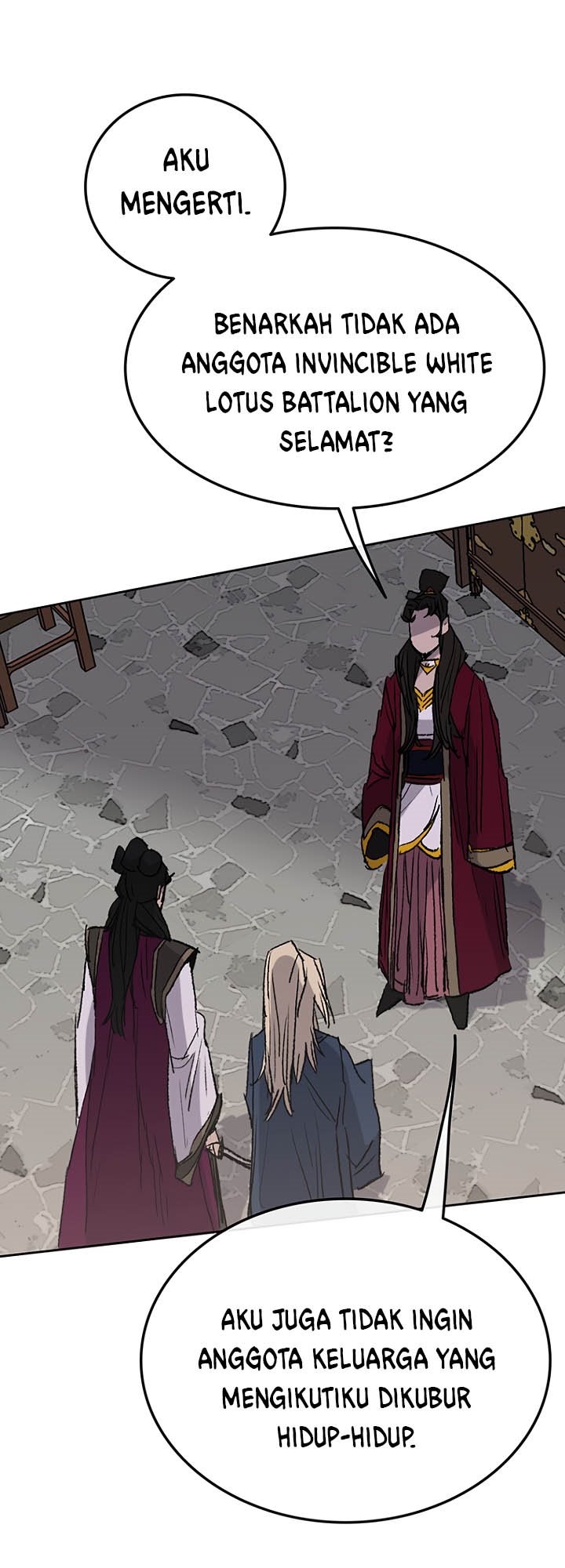 The Undefeatable Swordsman Chapter 75 Gambar 74