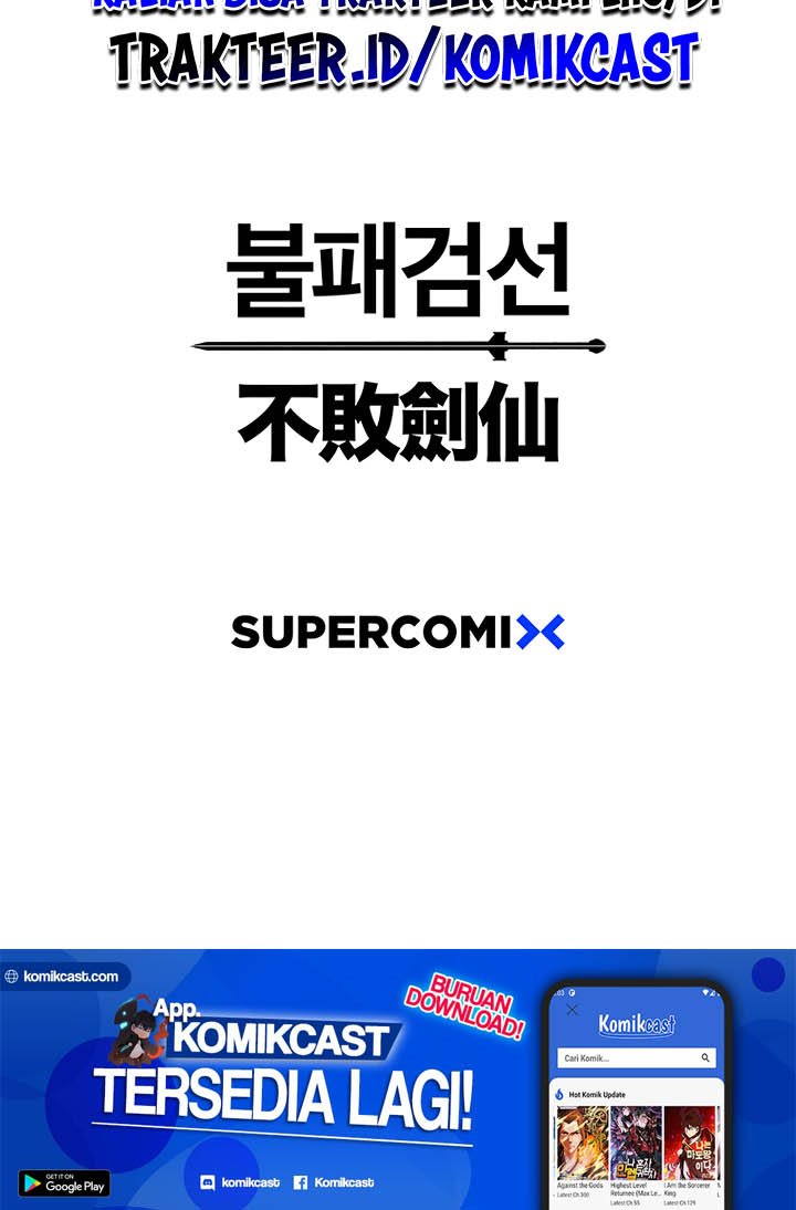 The Undefeatable Swordsman Chapter 75 Gambar 87