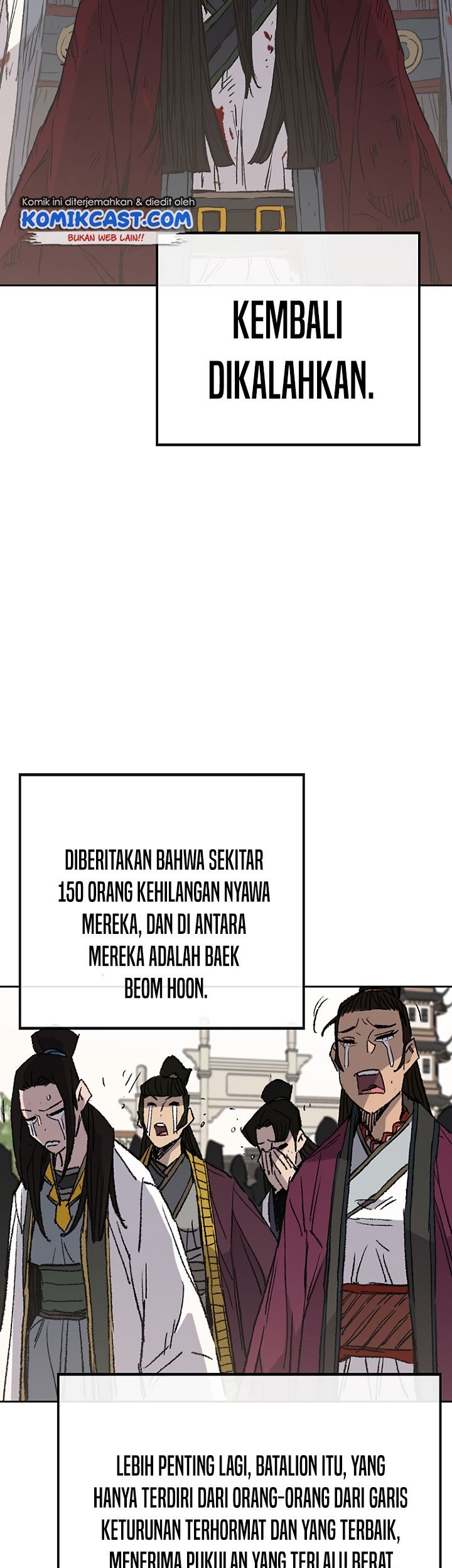 The Undefeatable Swordsman Chapter 76 Gambar 28