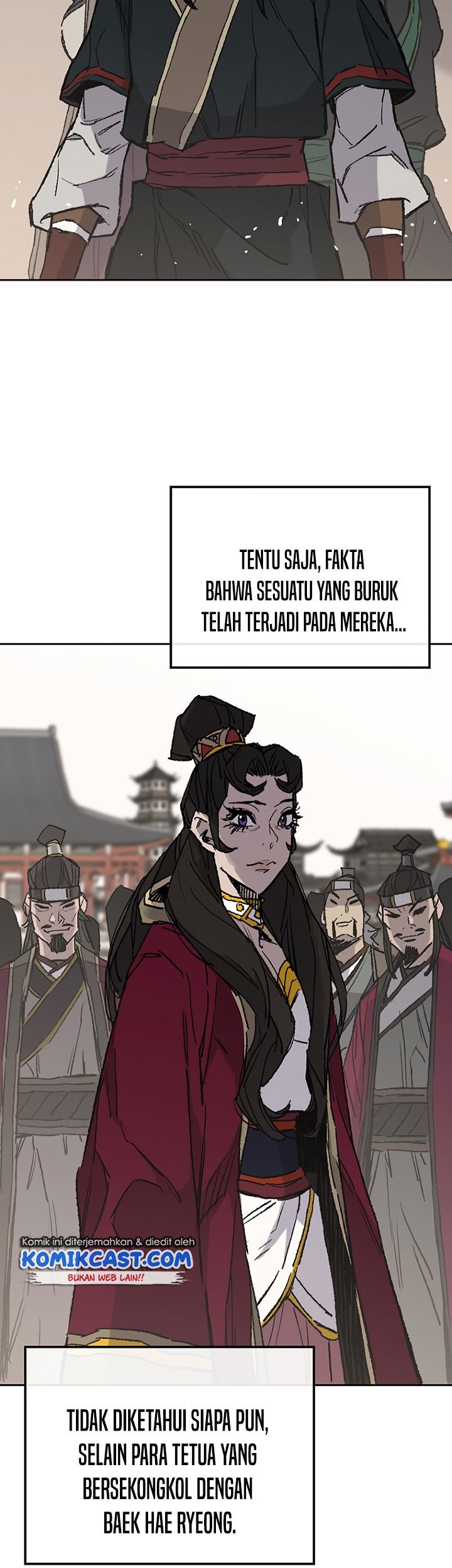 The Undefeatable Swordsman Chapter 76 Gambar 30