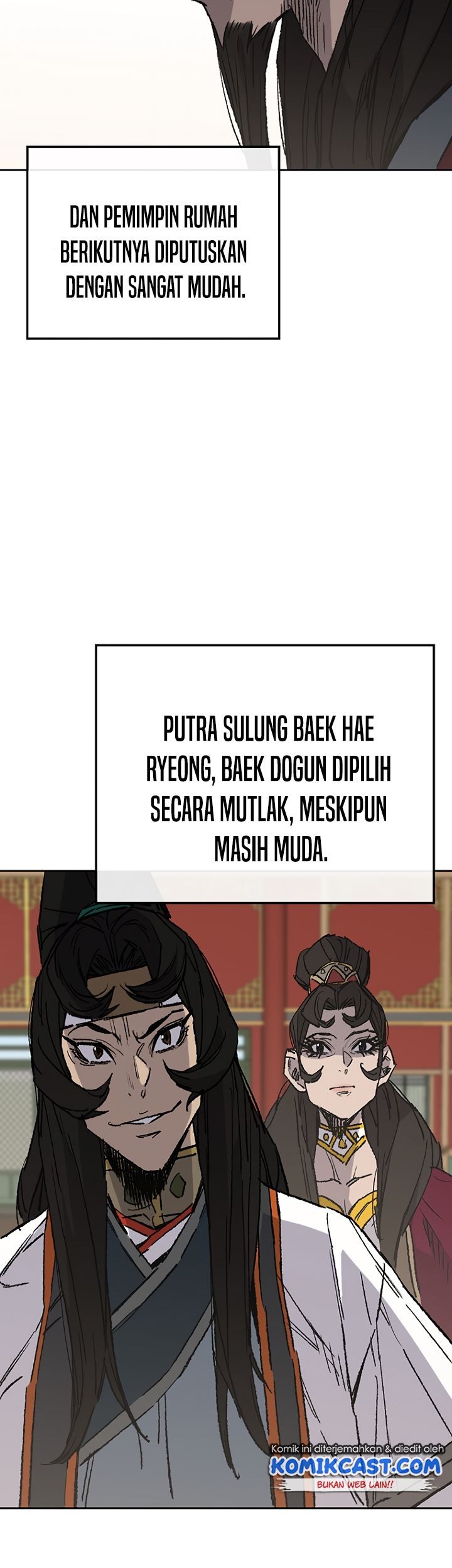 The Undefeatable Swordsman Chapter 76 Gambar 34