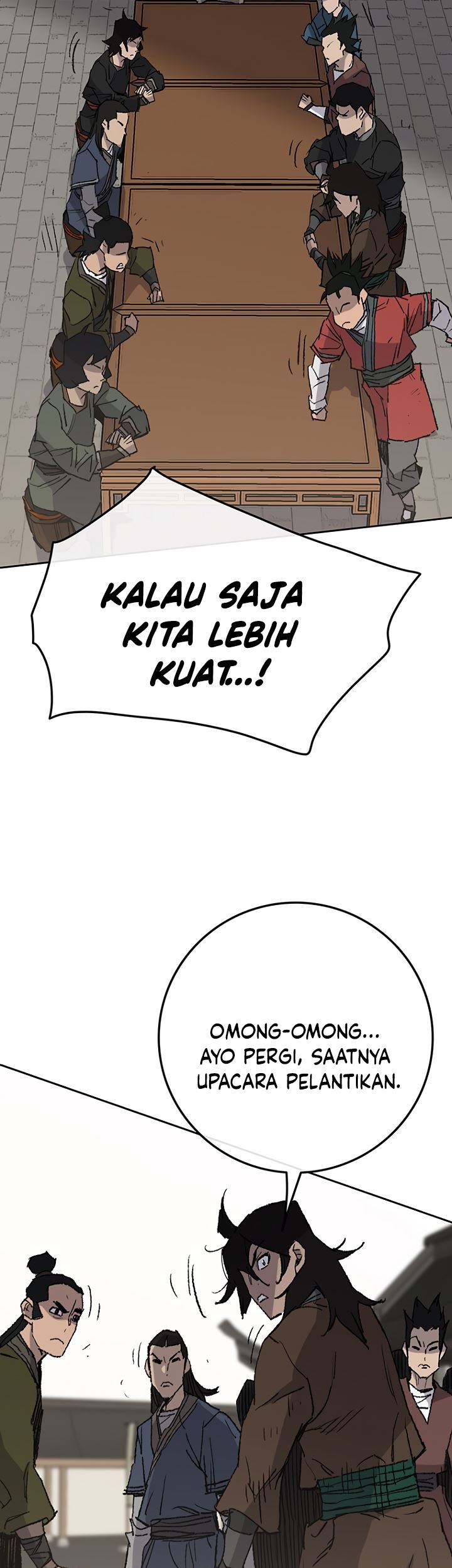 The Undefeatable Swordsman Chapter 76 Gambar 47