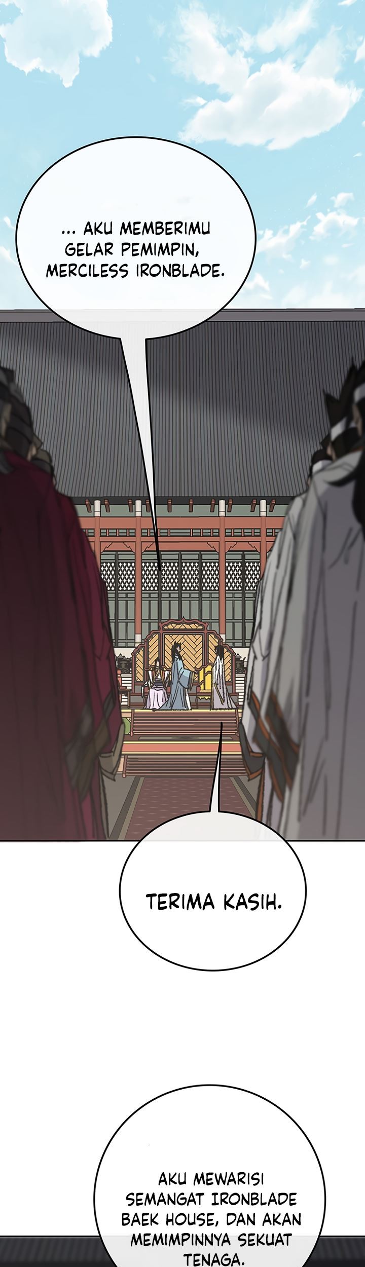 The Undefeatable Swordsman Chapter 76 Gambar 49