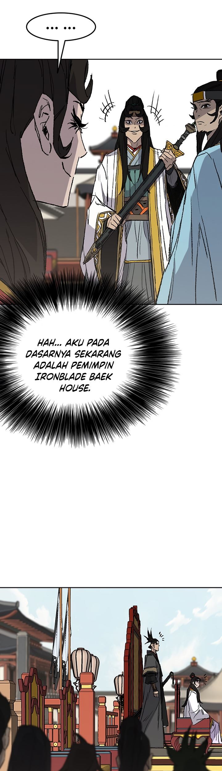 The Undefeatable Swordsman Chapter 76 Gambar 51