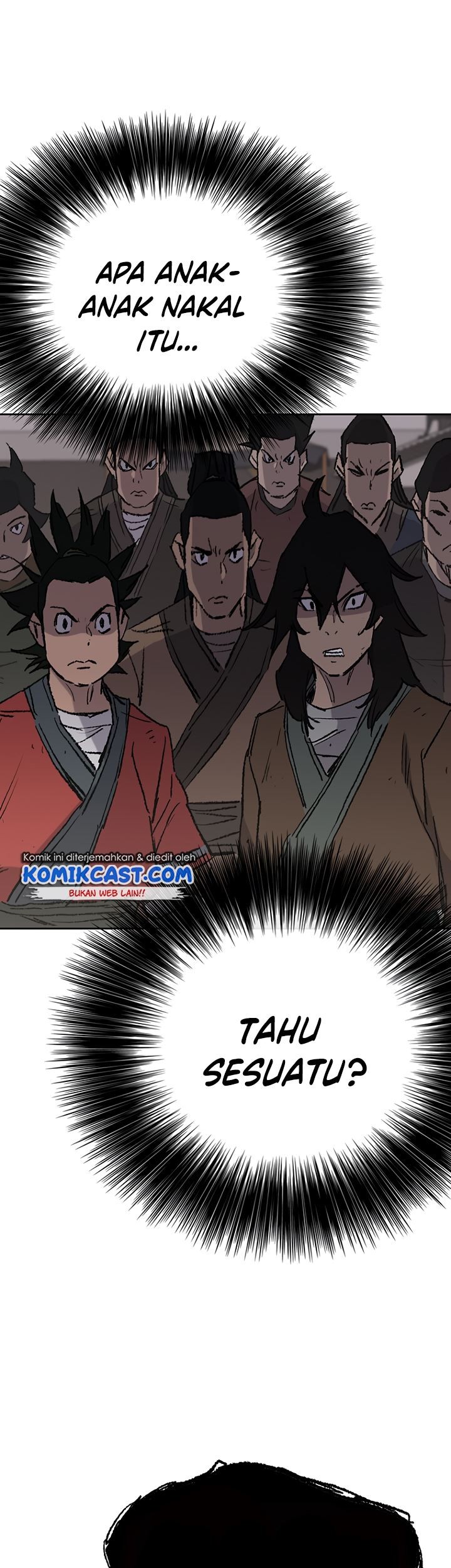 The Undefeatable Swordsman Chapter 76 Gambar 55