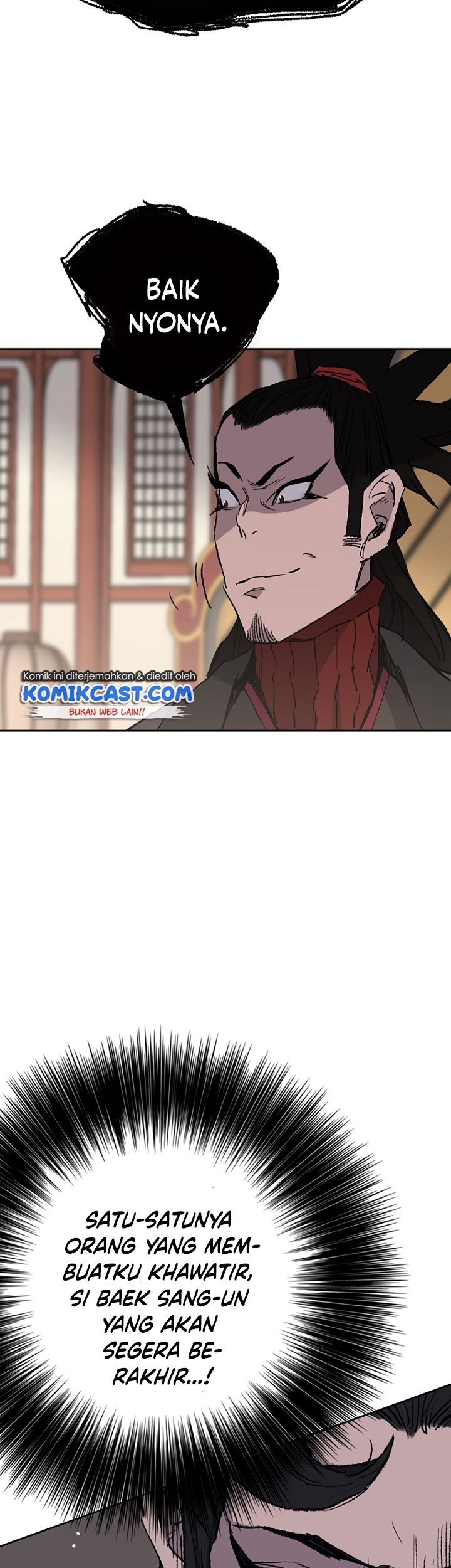 The Undefeatable Swordsman Chapter 76 Gambar 57