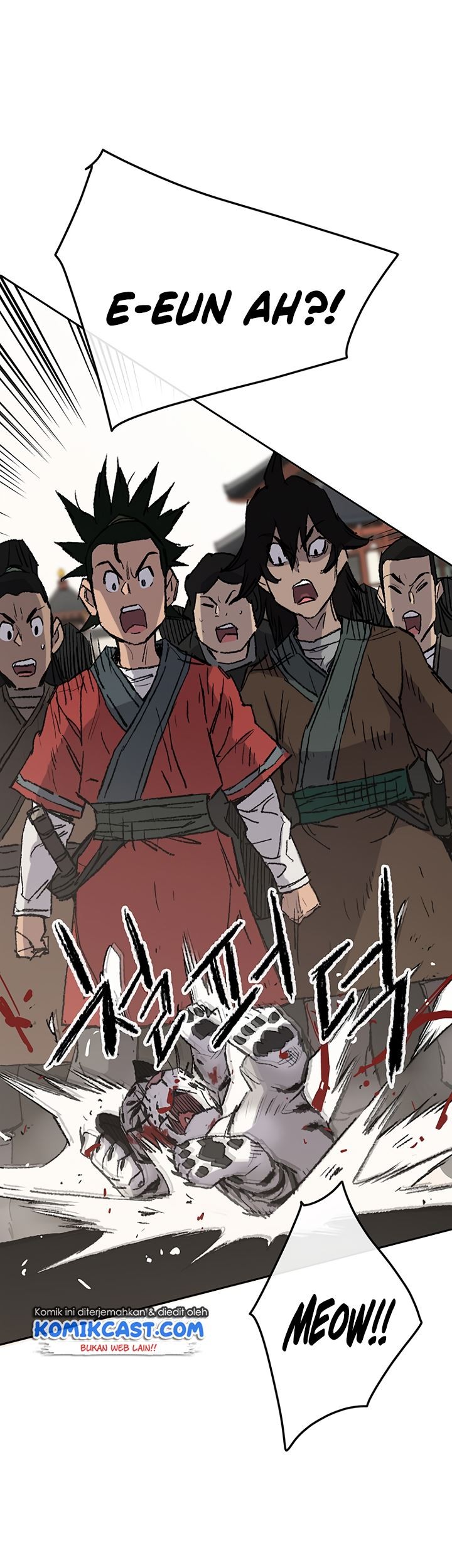 The Undefeatable Swordsman Chapter 76 Gambar 64