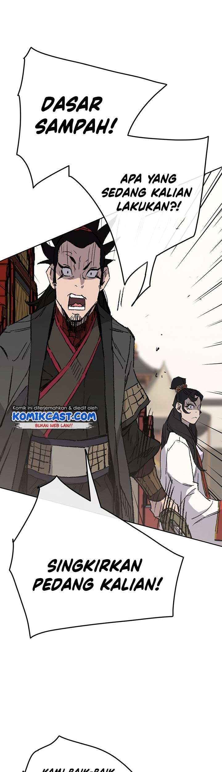 The Undefeatable Swordsman Chapter 76 Gambar 73
