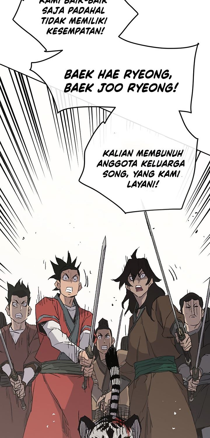 The Undefeatable Swordsman Chapter 76 Gambar 74