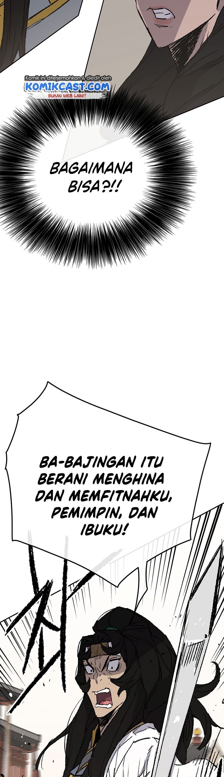 The Undefeatable Swordsman Chapter 76 Gambar 77