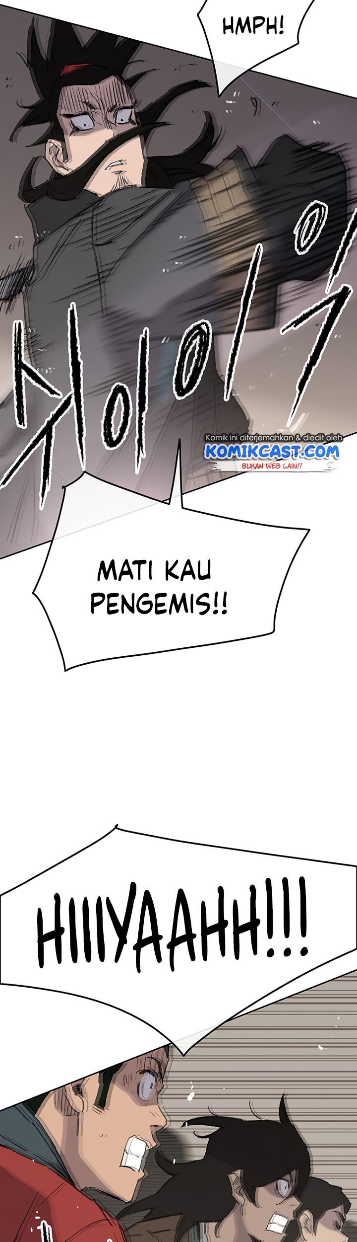 The Undefeatable Swordsman Chapter 76 Gambar 79