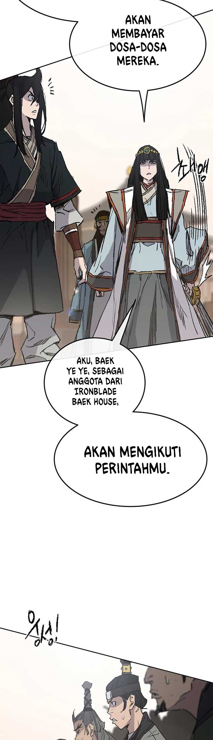 The Undefeatable Swordsman Chapter 79 Gambar 22