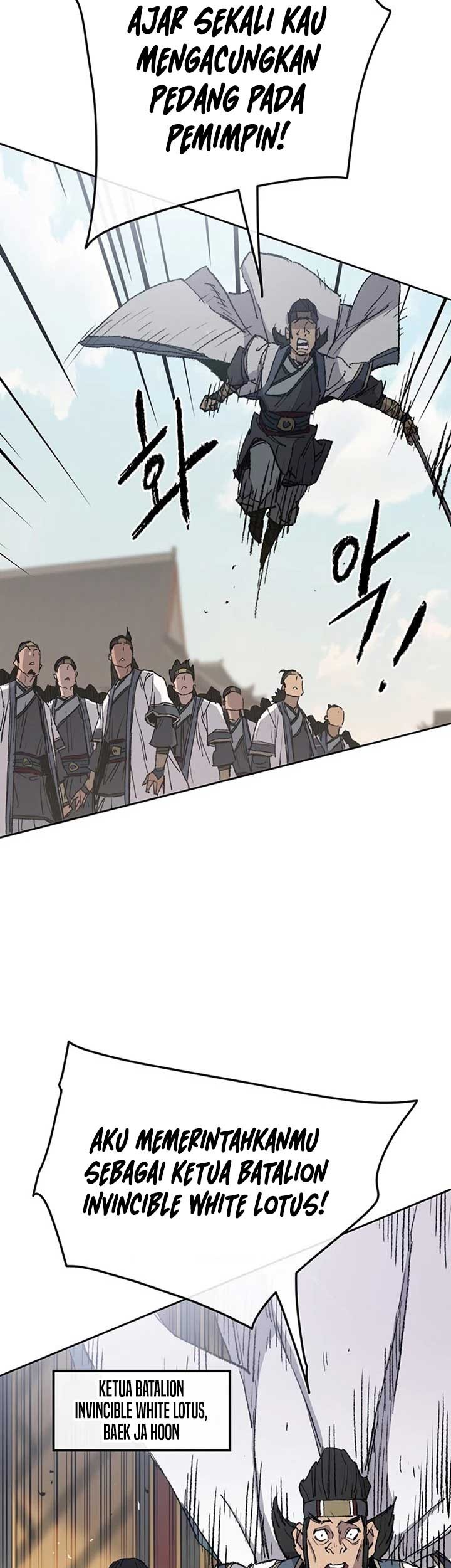The Undefeatable Swordsman Chapter 79 Gambar 32
