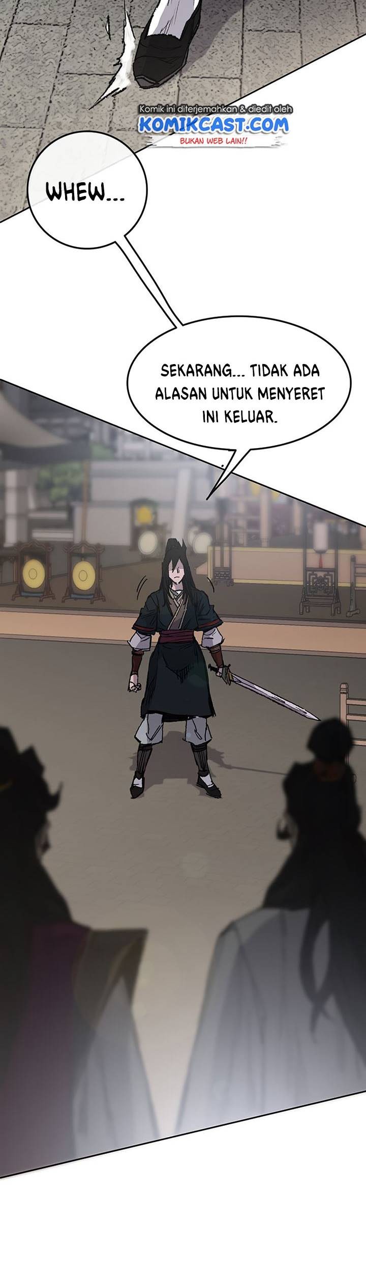The Undefeatable Swordsman Chapter 81 Gambar 6