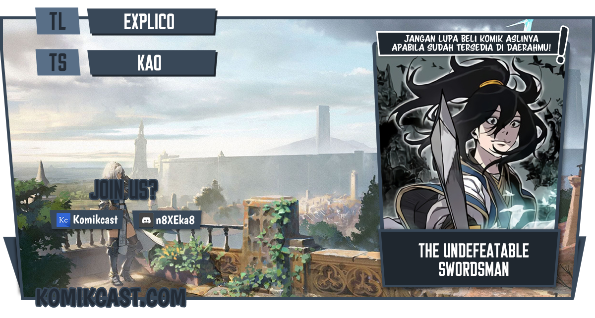 Baca Komik The Undefeatable Swordsman Chapter 82 Gambar 1