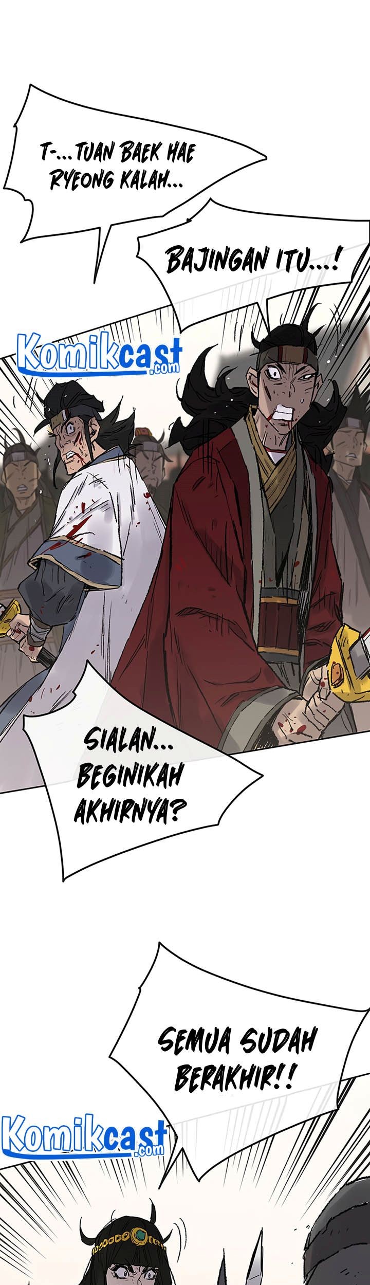 The Undefeatable Swordsman Chapter 82 Gambar 38
