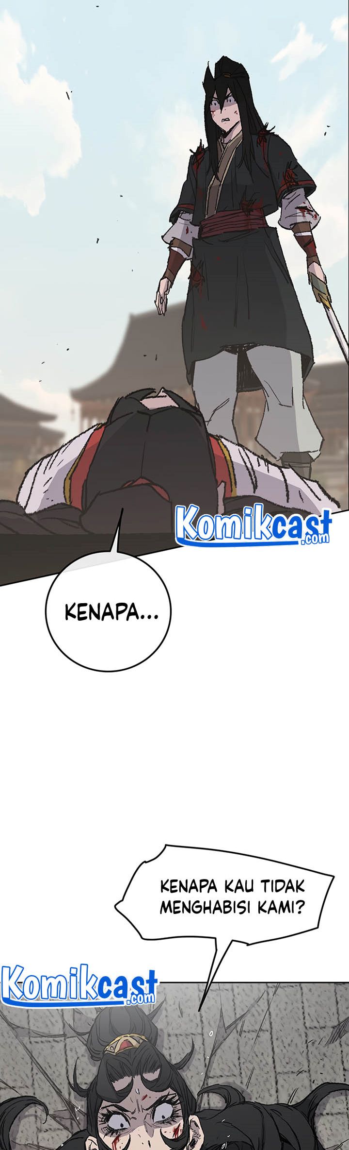 The Undefeatable Swordsman Chapter 82 Gambar 11