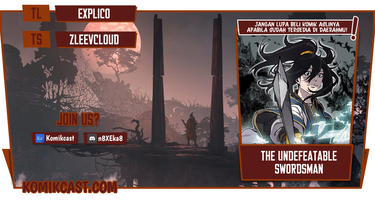 Baca Komik The Undefeatable Swordsman Chapter 83 Gambar 1