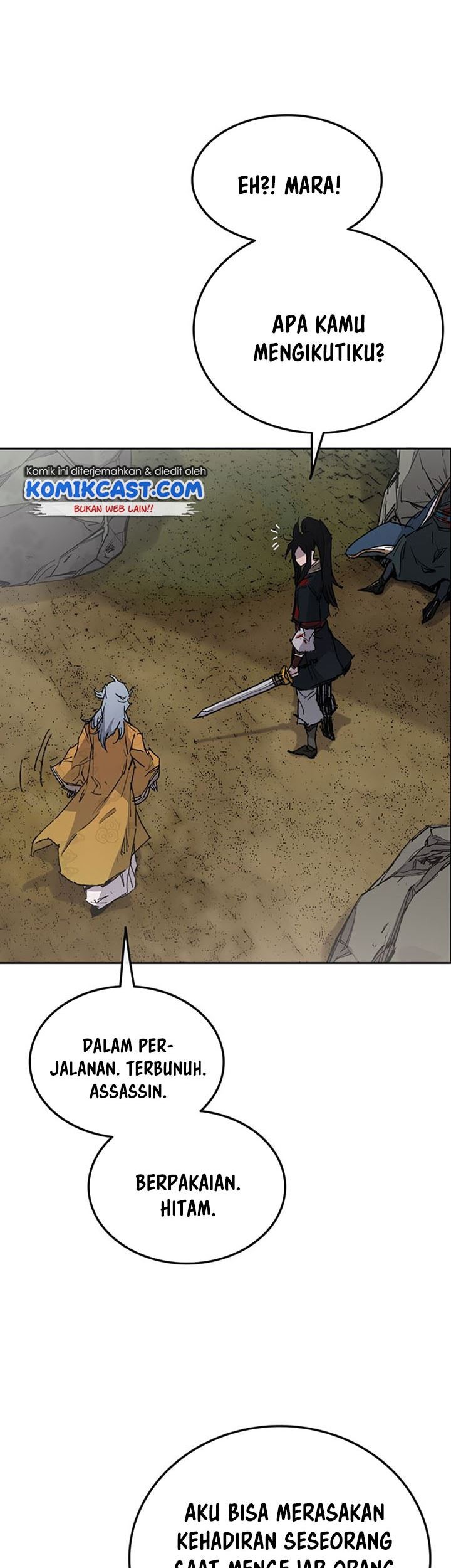 The Undefeatable Swordsman Chapter 83 Gambar 20