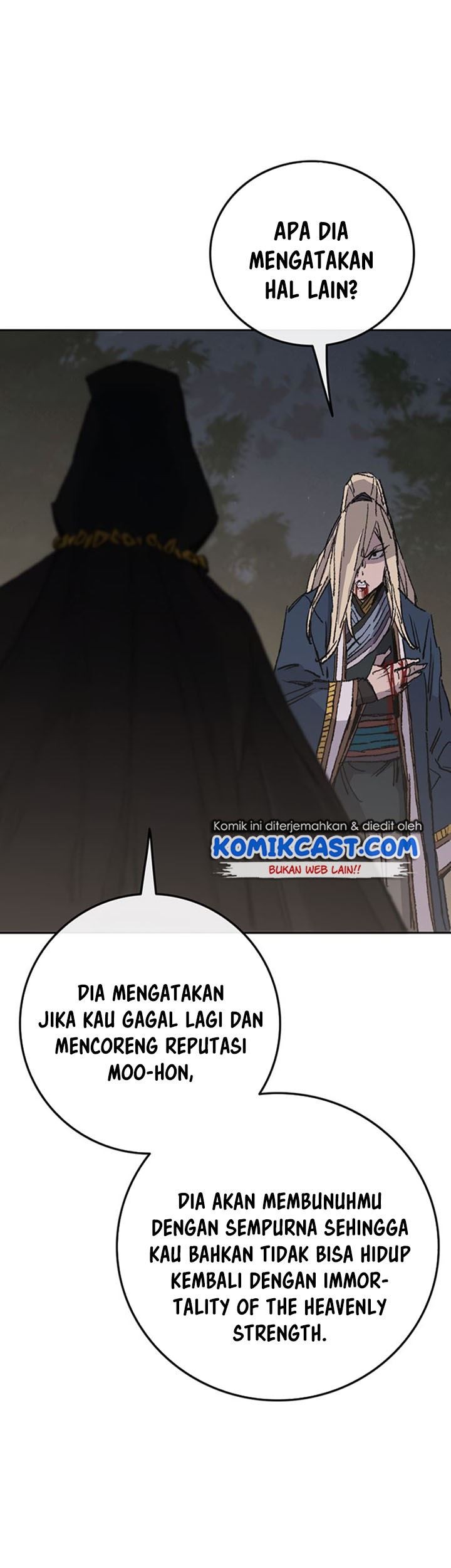 The Undefeatable Swordsman Chapter 83 Gambar 34