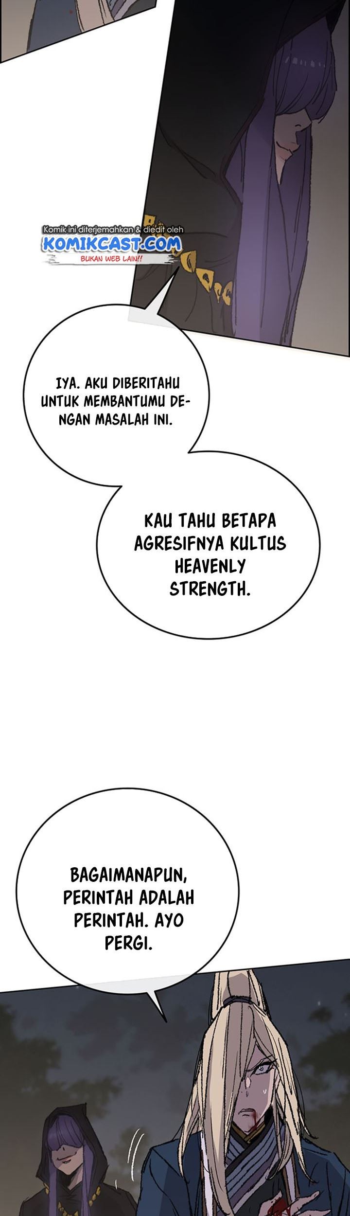 The Undefeatable Swordsman Chapter 83 Gambar 36