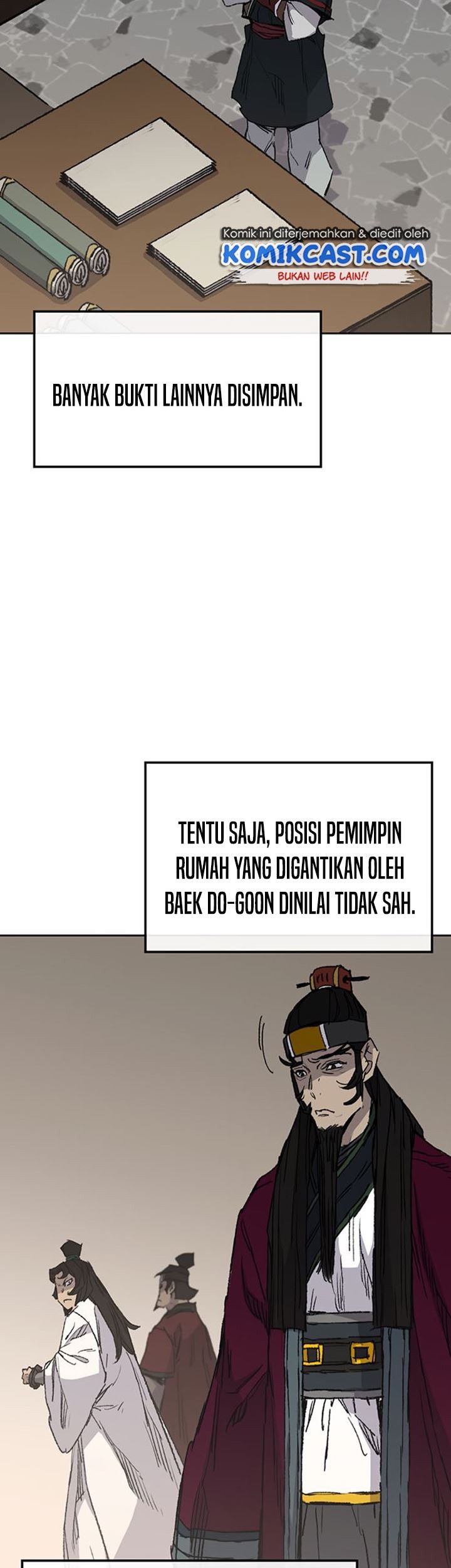 The Undefeatable Swordsman Chapter 83 Gambar 42