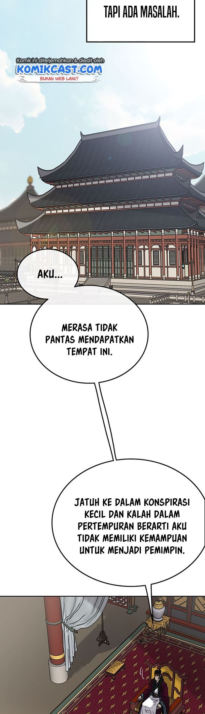 The Undefeatable Swordsman Chapter 83 Gambar 44