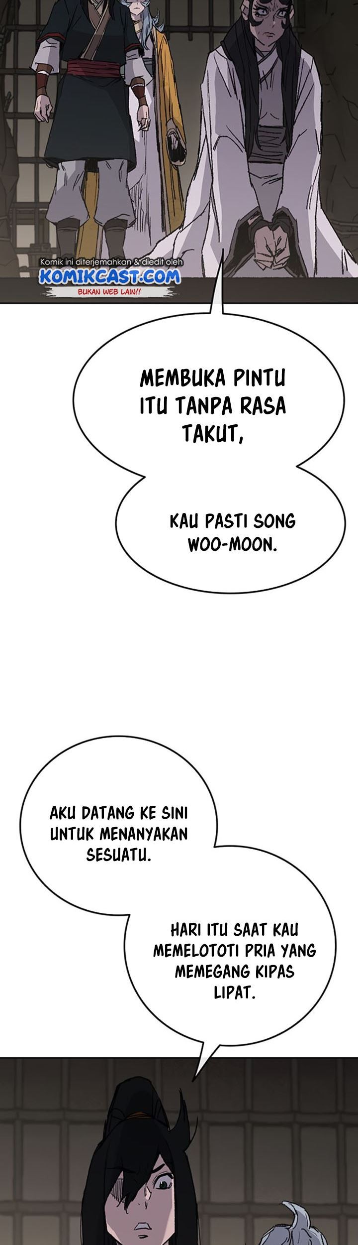 The Undefeatable Swordsman Chapter 83 Gambar 58
