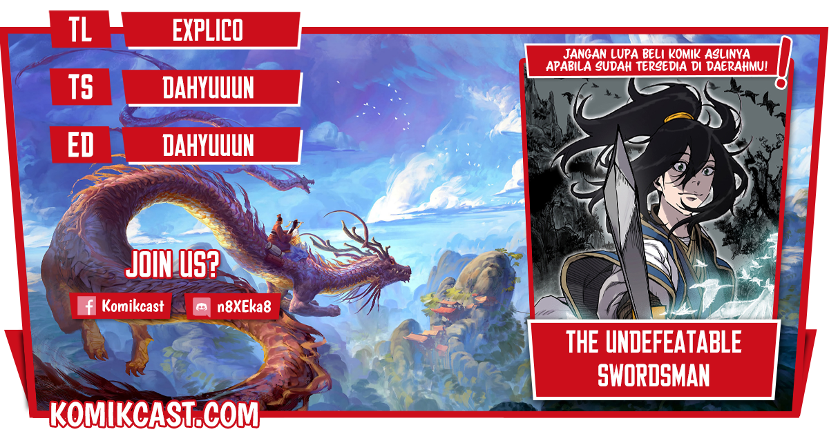Baca Komik The Undefeatable Swordsman Chapter 84 Gambar 1