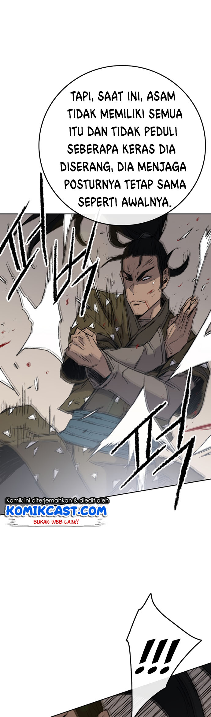 The Undefeatable Swordsman Chapter 84 Gambar 28