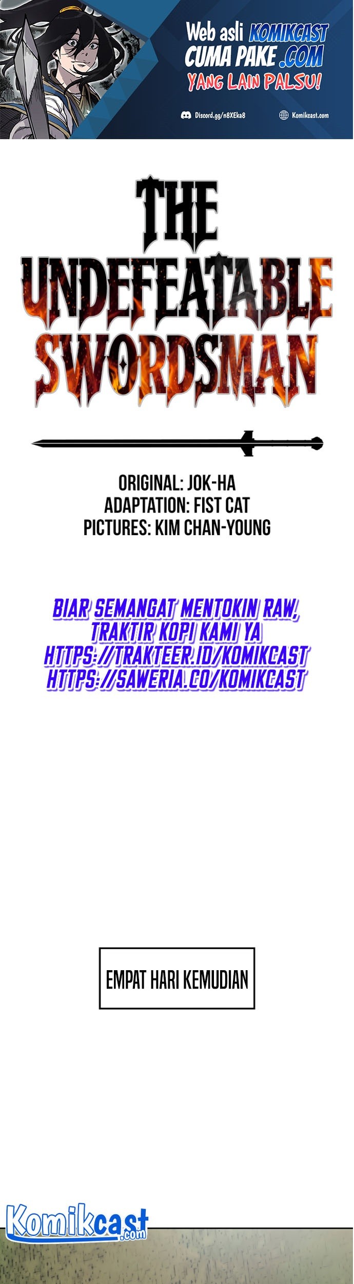 Baca  The Undefeatable Swordsman Chapter 84 Gambar 2