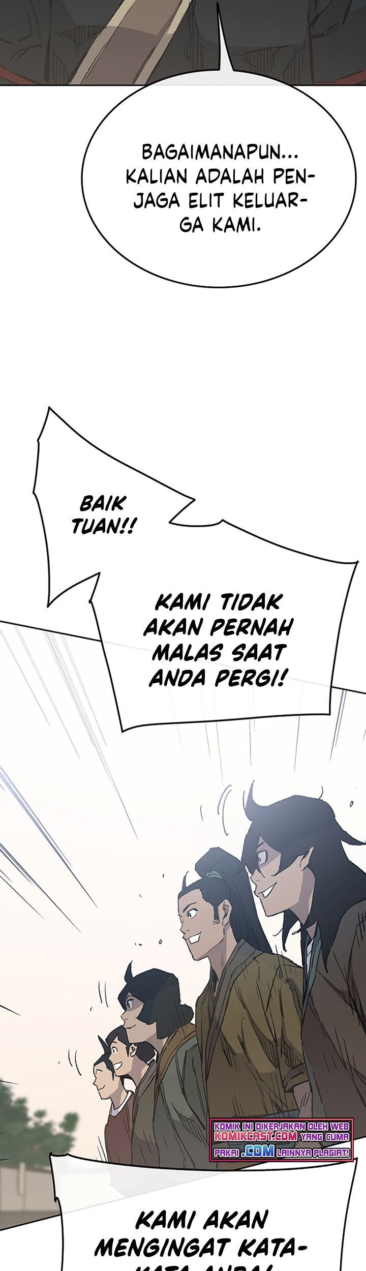 The Undefeatable Swordsman Chapter 85 Gambar 18